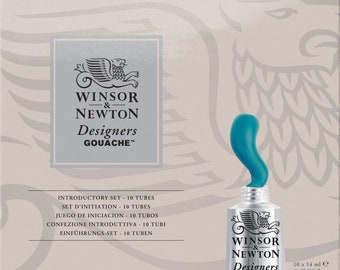 Winsor & Newton Designers Gouache Introductory Set (10 x 14ml)