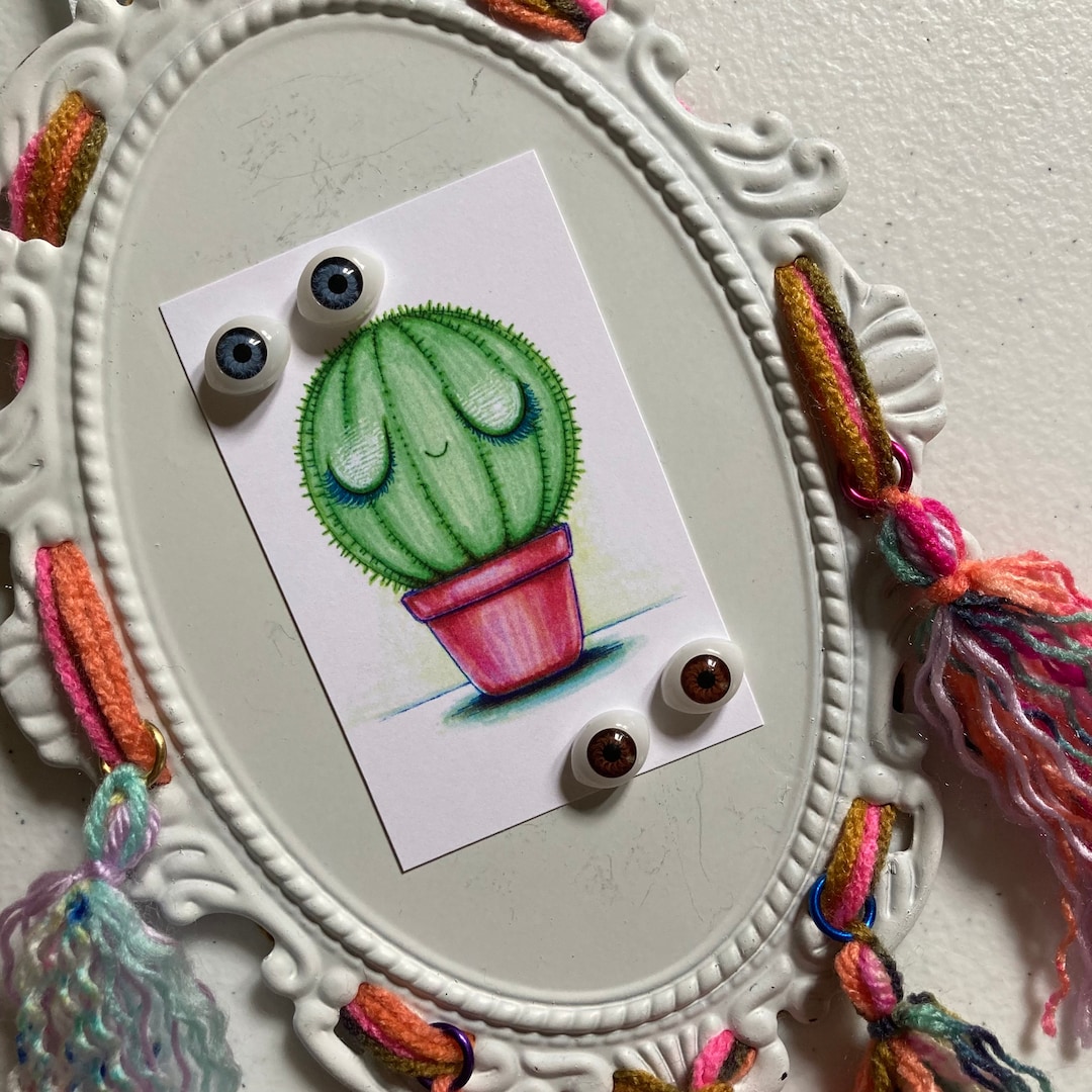 Set of 2 Eye Fun Refrigerator Etsy