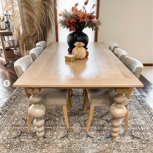 Massive Modern Pine Dining Legs - Set of 4 - Sustainably Harvested ...