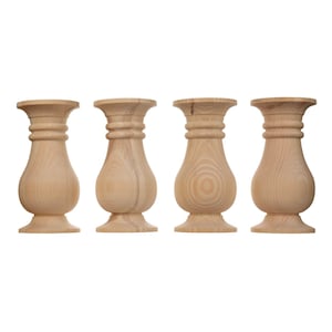 Balustrade console 2024 table legs