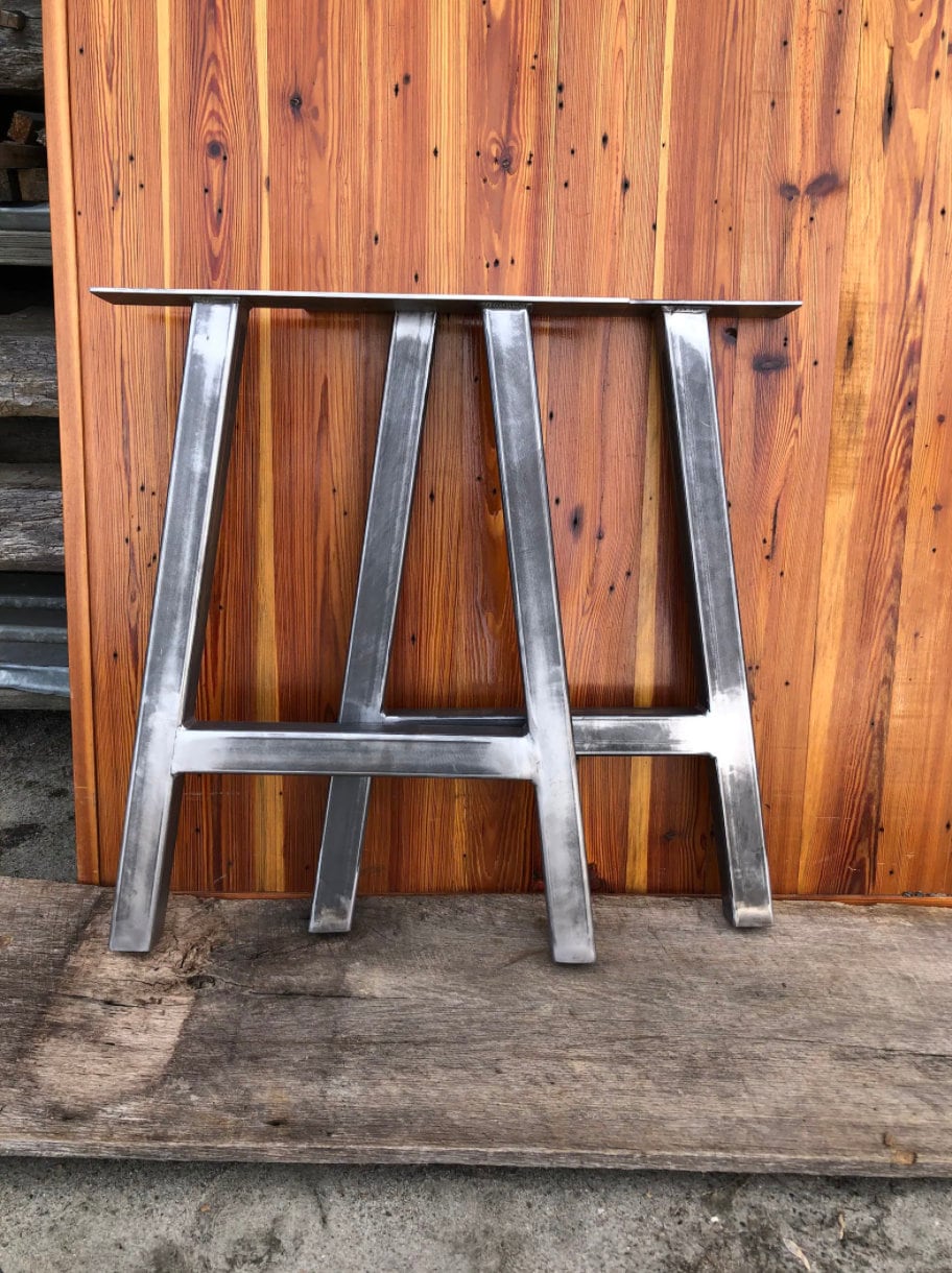 Counter Height Legs A Frame Island Height Metal Legs Etsy