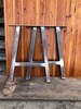 Metal A Frame Table Legs - Set of 2 - Modern Industrial Legs 