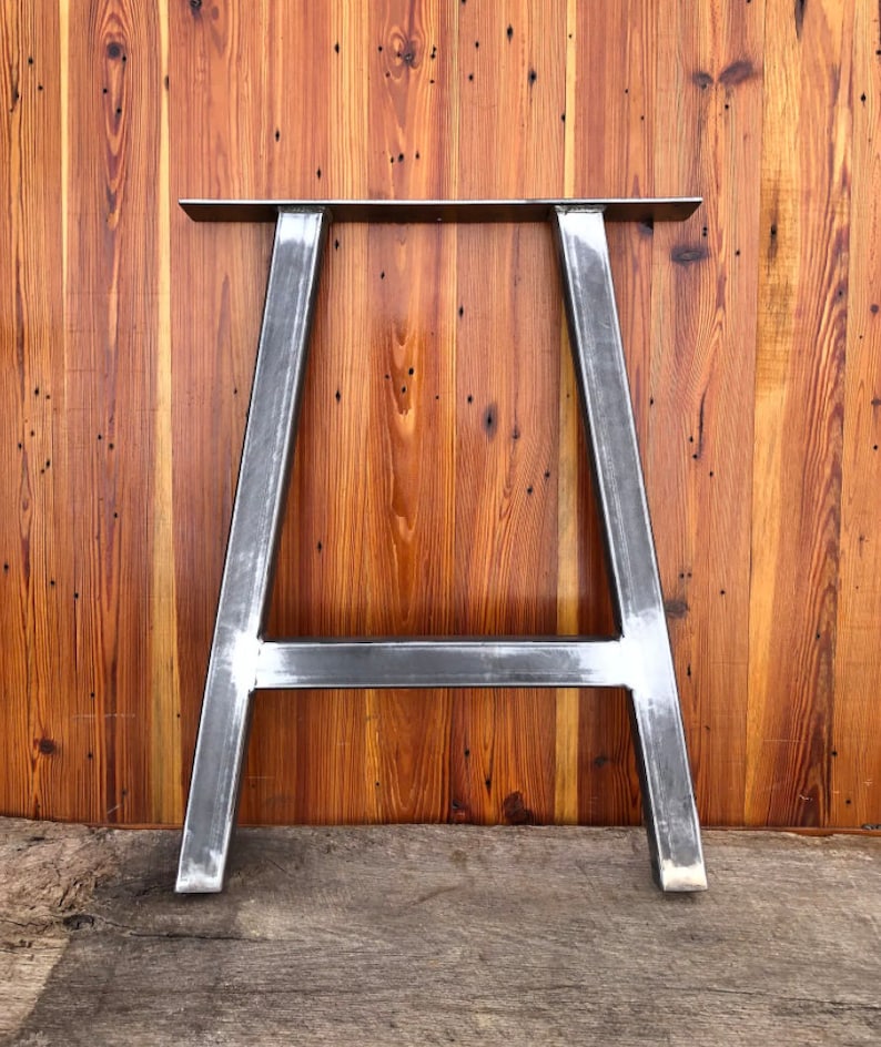 Counter Height Legs A Frame Island Height Metal Legs Etsy