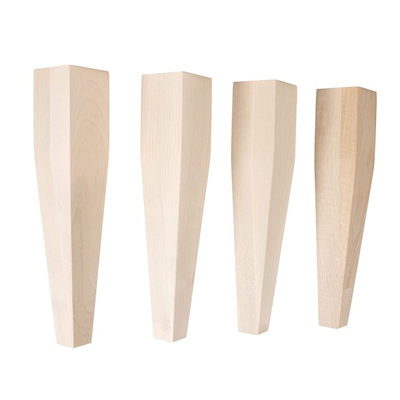 Tapered coffee table legs deals