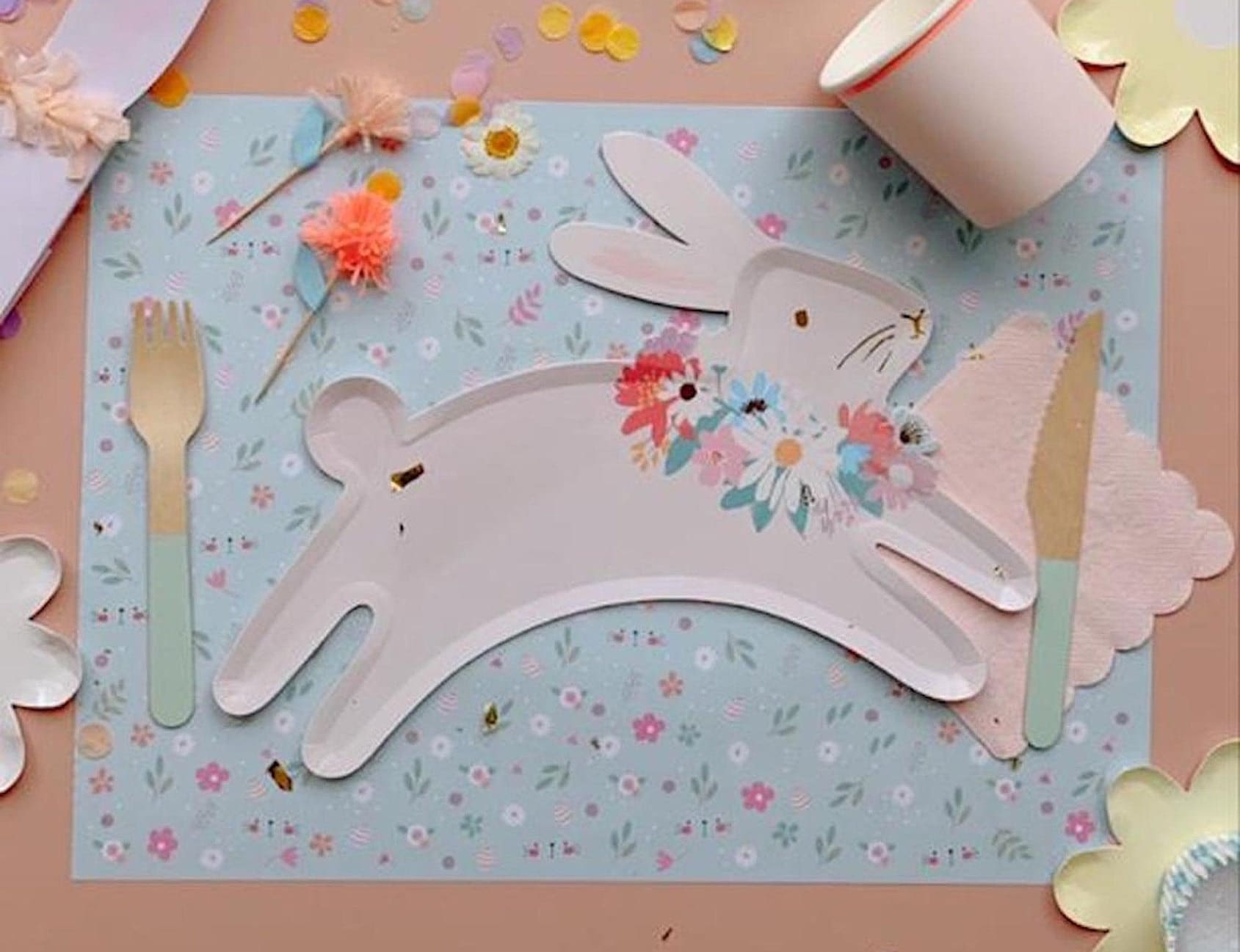 Printable Easter Placemat / Digital Download / PDF Instant Etsy