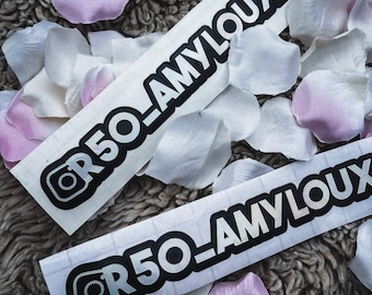 Calcomanía para Instagram/Pegatina para redes sociales