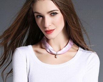 KNOTTY - Silk Pearl Necklace
