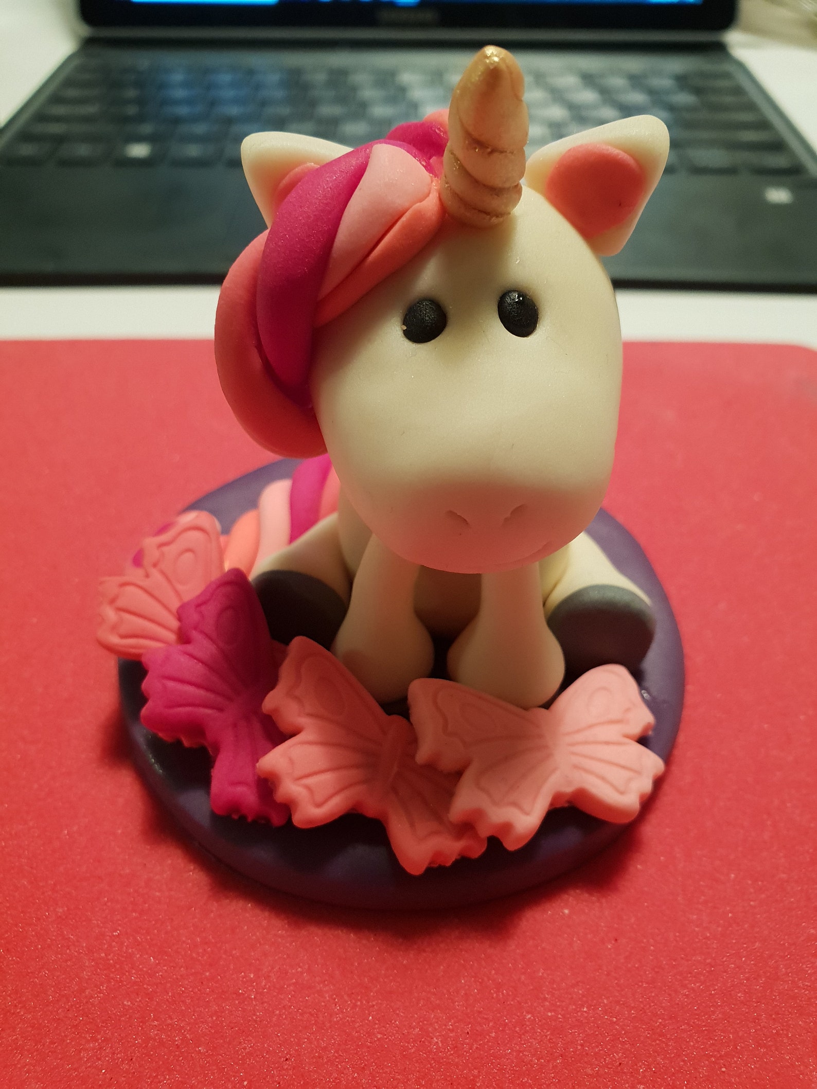 Fondant Unicorn Cake Toppers Page Seven Cakes Cupcakes Candy