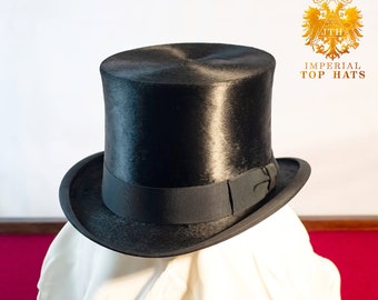 Extra-Large, Grand chapeau en soie, Taille 7 3/8 60