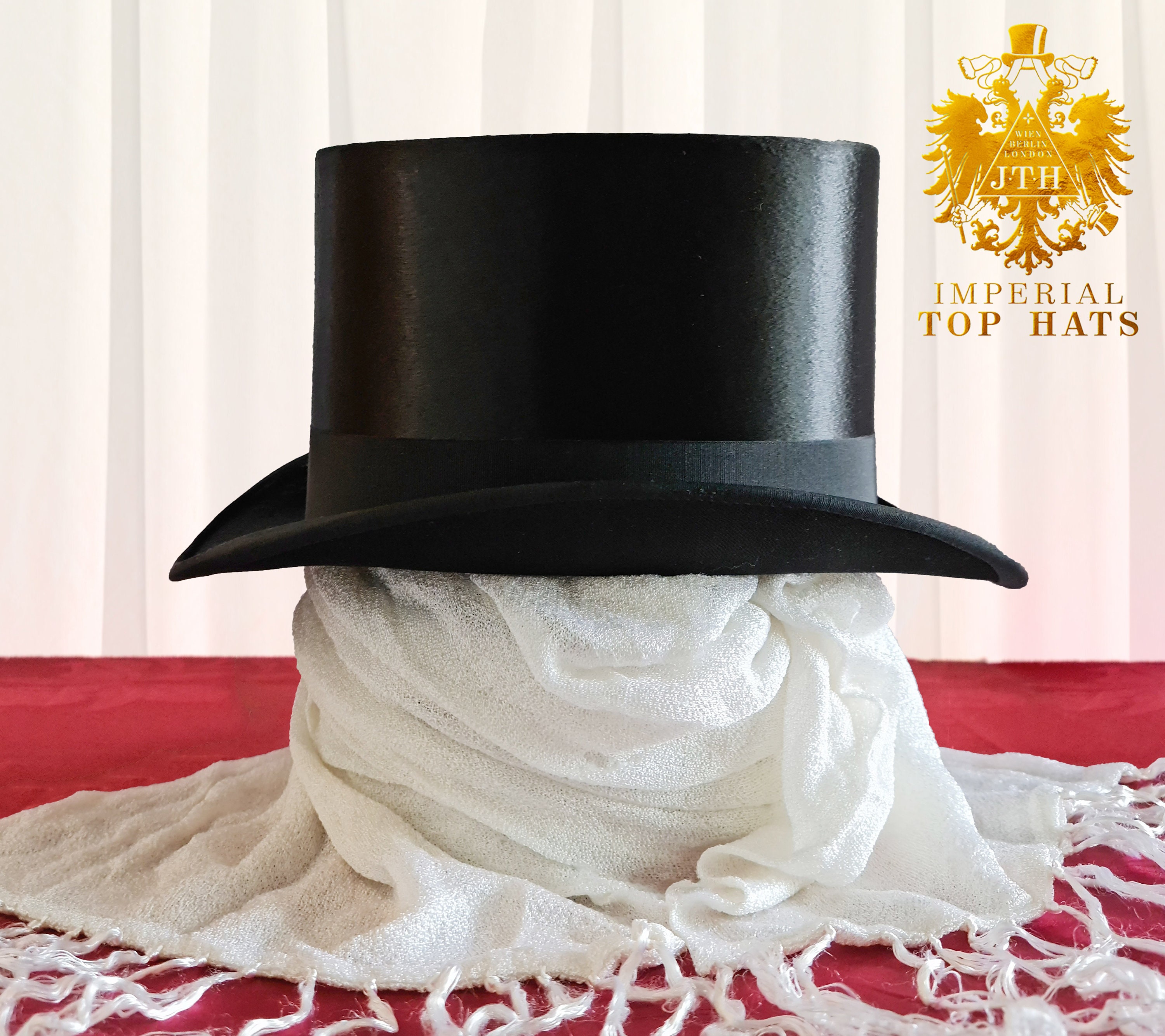 帽子 MEYAME COTTON SILK HAT Silk Hats - SusanSilk