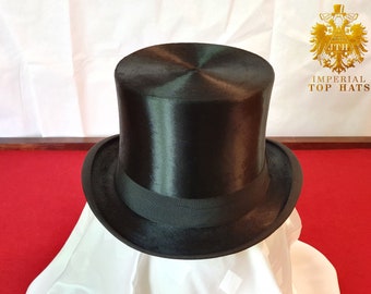Silver top hats for sale sale