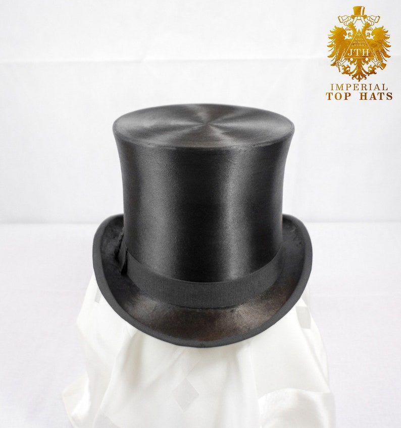 Reserved for Craig Large Extra Tall Silk Top Hat Size 7 1/8 Etsy