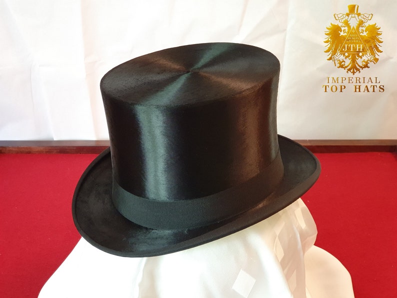 Extralarge Silk Top Hat Size 7 3/8 60 Etsy Australia