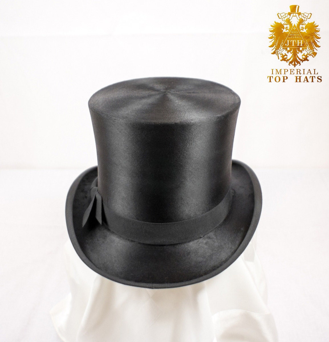 Extra Large Silk Top Hat Size 7 3 8 60 Etsy Extra Large Silk Top Hat Size 7 3 8 60 Etsy