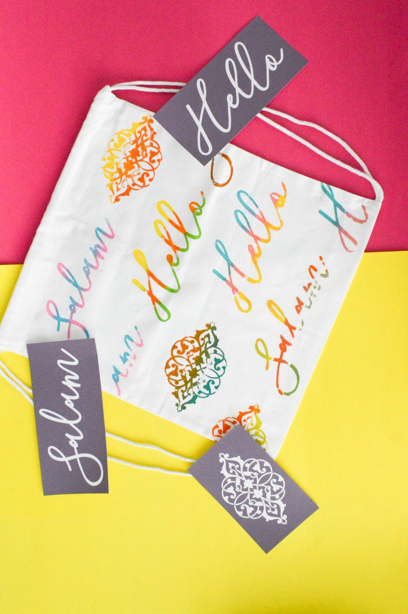 Silk Screen Stencils Etsy