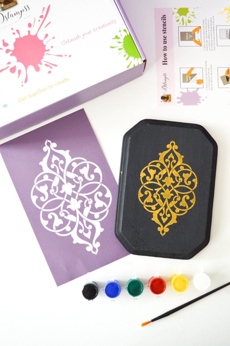 Silk screen stencils etsy