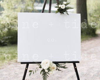 Wedding Easel Mockup Wedding Stock Photo Jpeg Mockup Etsy