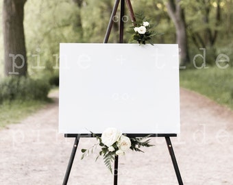 Wedding Sign Mockup Etsy