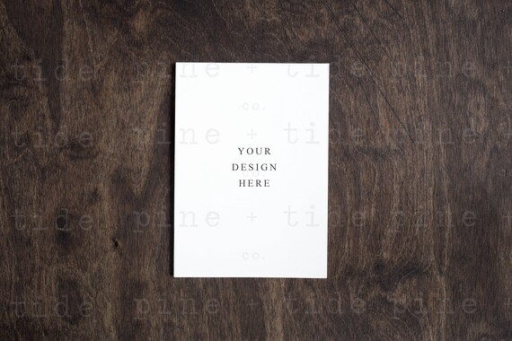 5x7 Blank Card Mockup Wedding Invitation Mockup Styled 5x7 Blank Card Mockup Wedding Invitation Mockup Styled