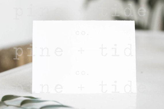 5x7 Blank Card Mockup Wedding Invitation Mockup Tent 5x7 Blank Card Mockup Wedding Invitation Mockup Tent