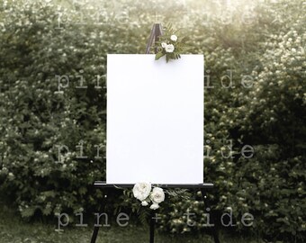 Wedding Easel Mockup Wedding Stock Photo Jpeg Mockup Etsy