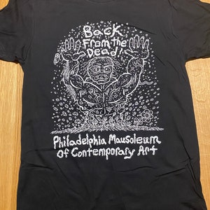 PhilaMOCA Back From The Dead T-shirt image 5