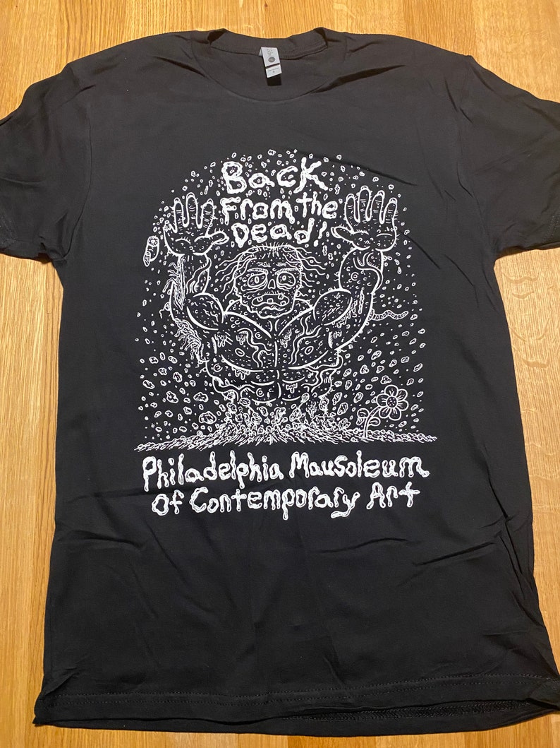 PhilaMOCA Back From The Dead T-shirt image 5