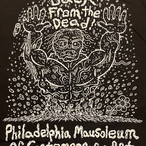 PhilaMOCA Back From The Dead T-shirt image 6