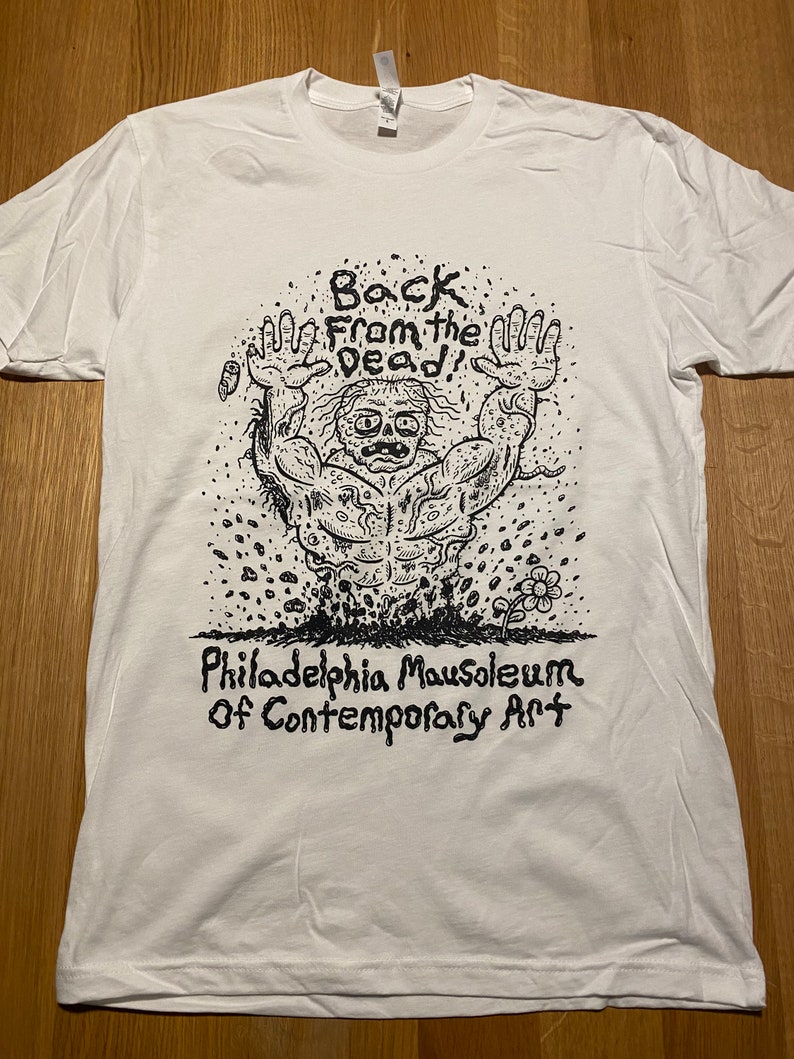 PhilaMOCA Back From The Dead T-shirt image 4