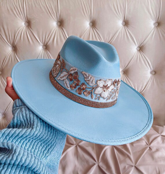 SPECIAL EDITION Fedora Hat gianna in 