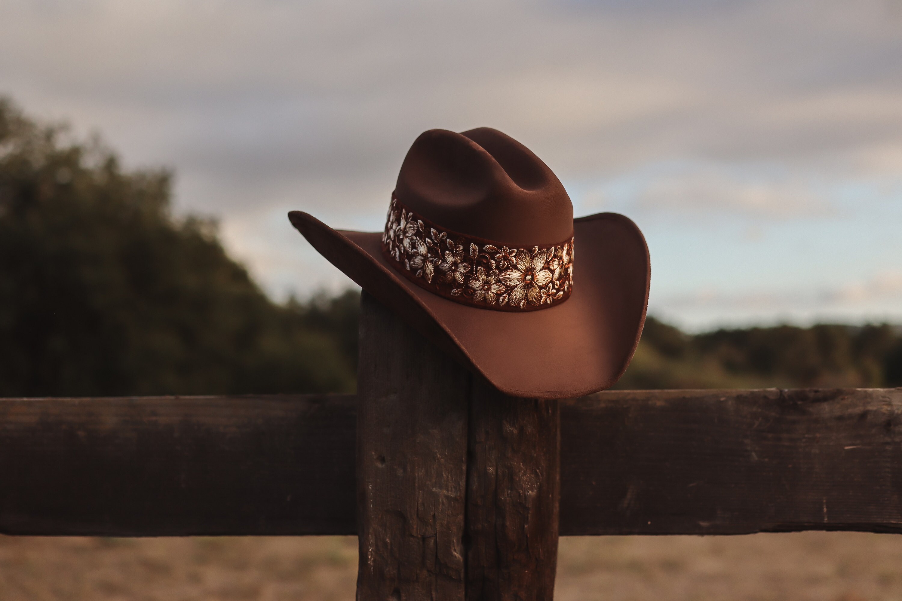 Cowgirl Hat “dolly” in Truffle - Etsy display picture 1