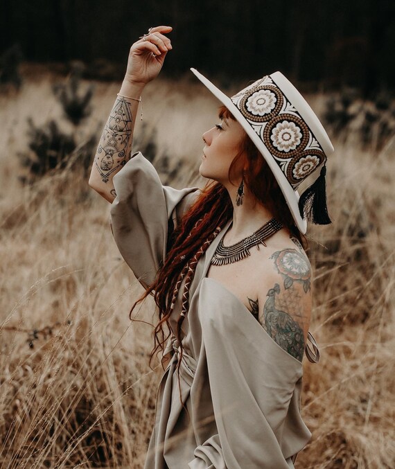 Boater Hat 
