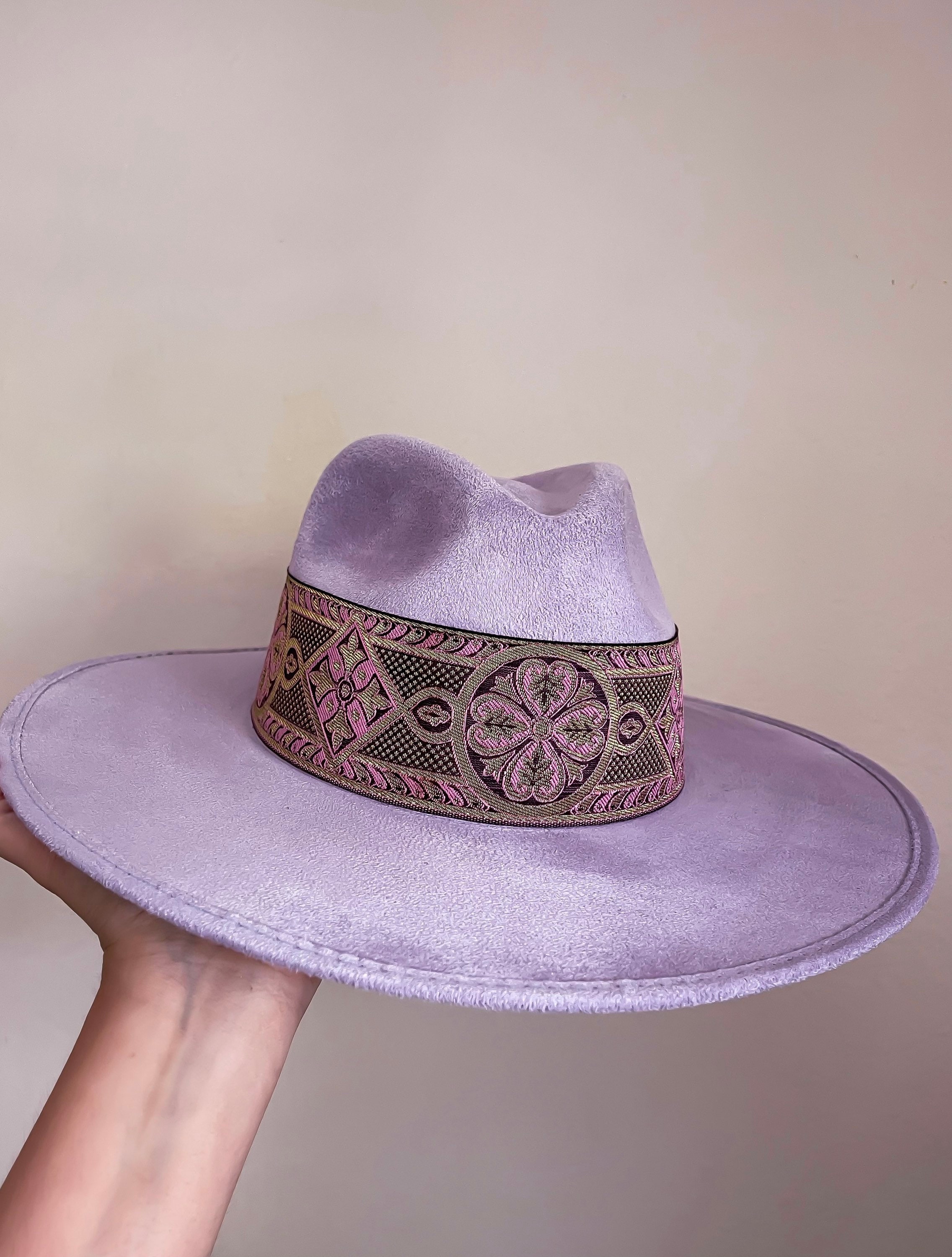 Fedora chloe in Lavender | Etsy Singapore