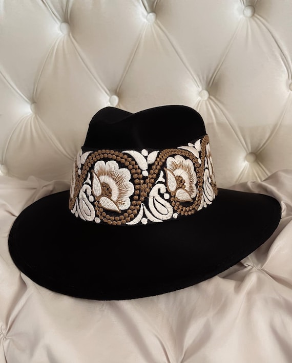 HatsNRoses Fedora Suede Hat \