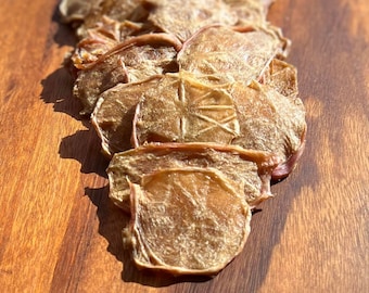 Dehydrated Lamb Fries Dog Treats: All Natural, Grass Fed Organ Meat