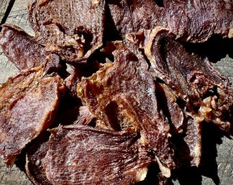 Organic Pork Tongue Dog Treats: Dehydrated, All Natural, Homemade