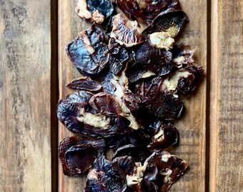 Grass Fed Beef Kidney Dog Cat Treats: Dehydrated Organ Meat