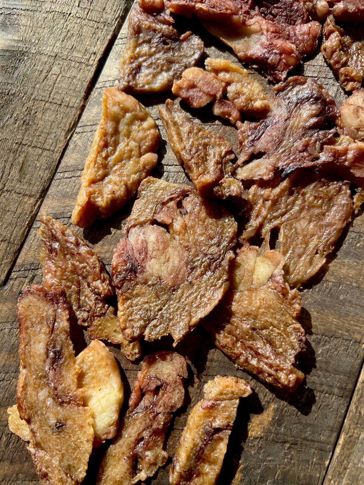 Grass Fed Beef Thymus Organ Meat Dehydrated Dog Ferret Cat Treats