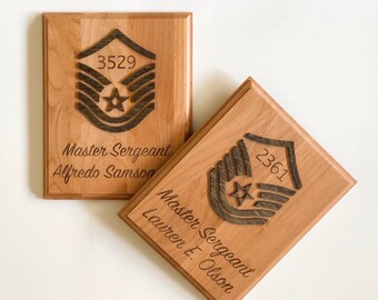 Military Promotion Etsy