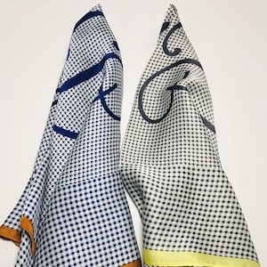 2 Colors B Fashion Square Scarves/Bandana/Silk Blend/Neckerchief