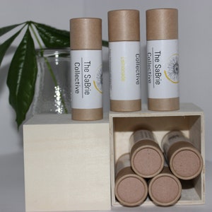 Natural Lip Balm (Eco-friendly tube)