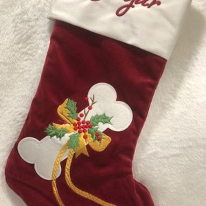Christmas Pet Stocking for Dog or Cat Kitten or Puppy Embroidered Customized Personalized, Heavenly Pet Stocking