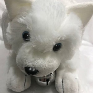 Dog, Stuffed Husky Plush, White Husky, White Husky Blue Eyes, Birthday gift, German shepherd, golden labrador, Australian Shepherd
