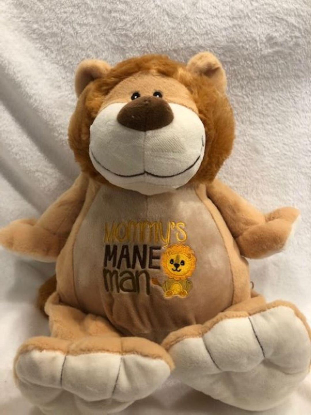 Lion Plush Personalized Gift, Lion Baby Gift Set, Lion Customized ...