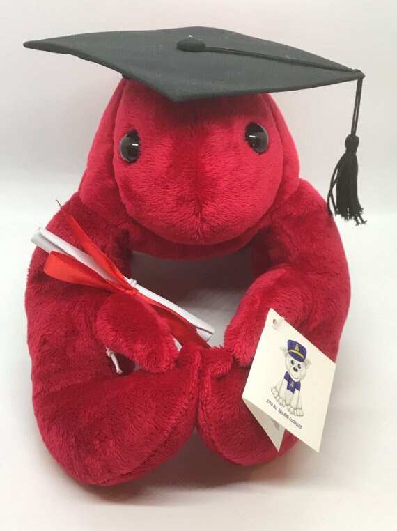 crawfish stuffed animal