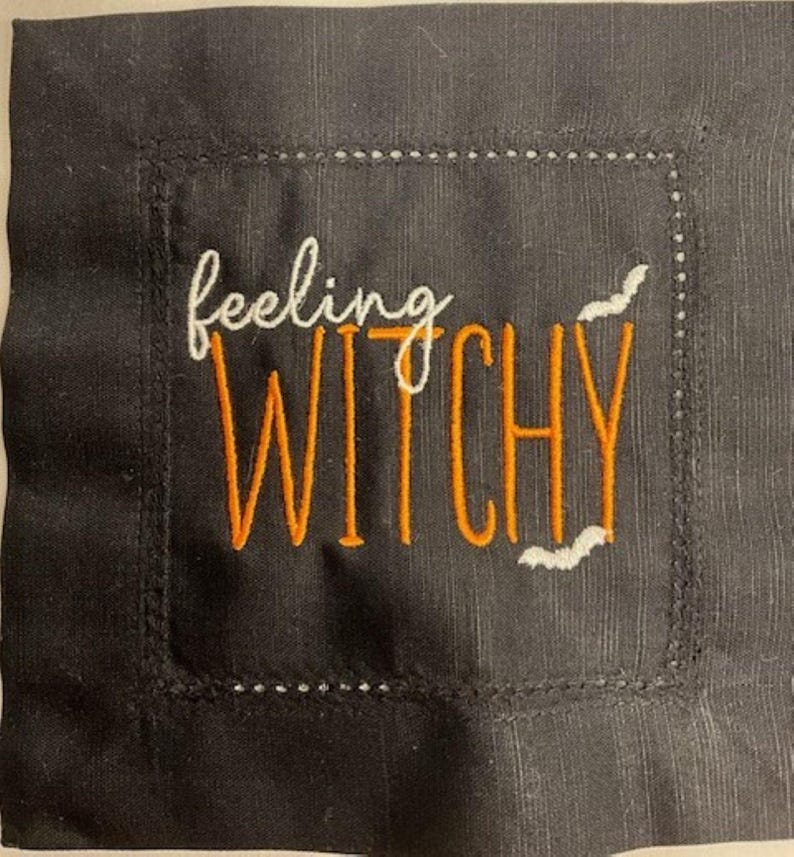 AllAboardPartyHQ Halloween Cocktail Napkins - Thumbnail 2