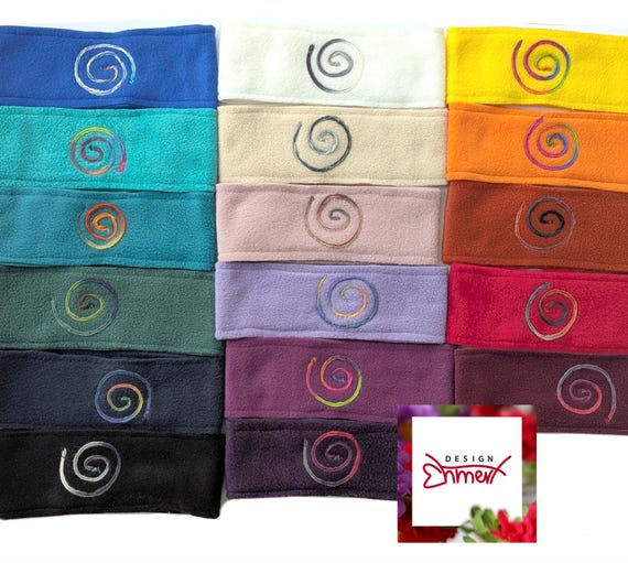 Fleece Stirnband, Antipilling Stirnband, Winterfleece Stirnband, Haarband, Haarschmuck