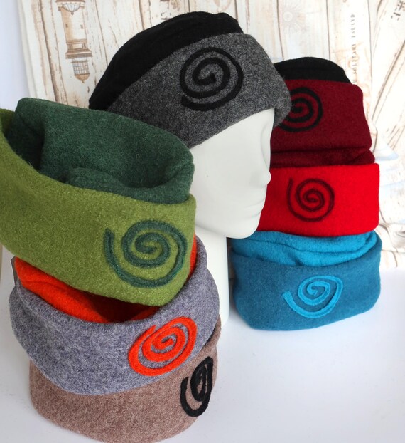 Walkmütze mit Spirale in L, M oder S