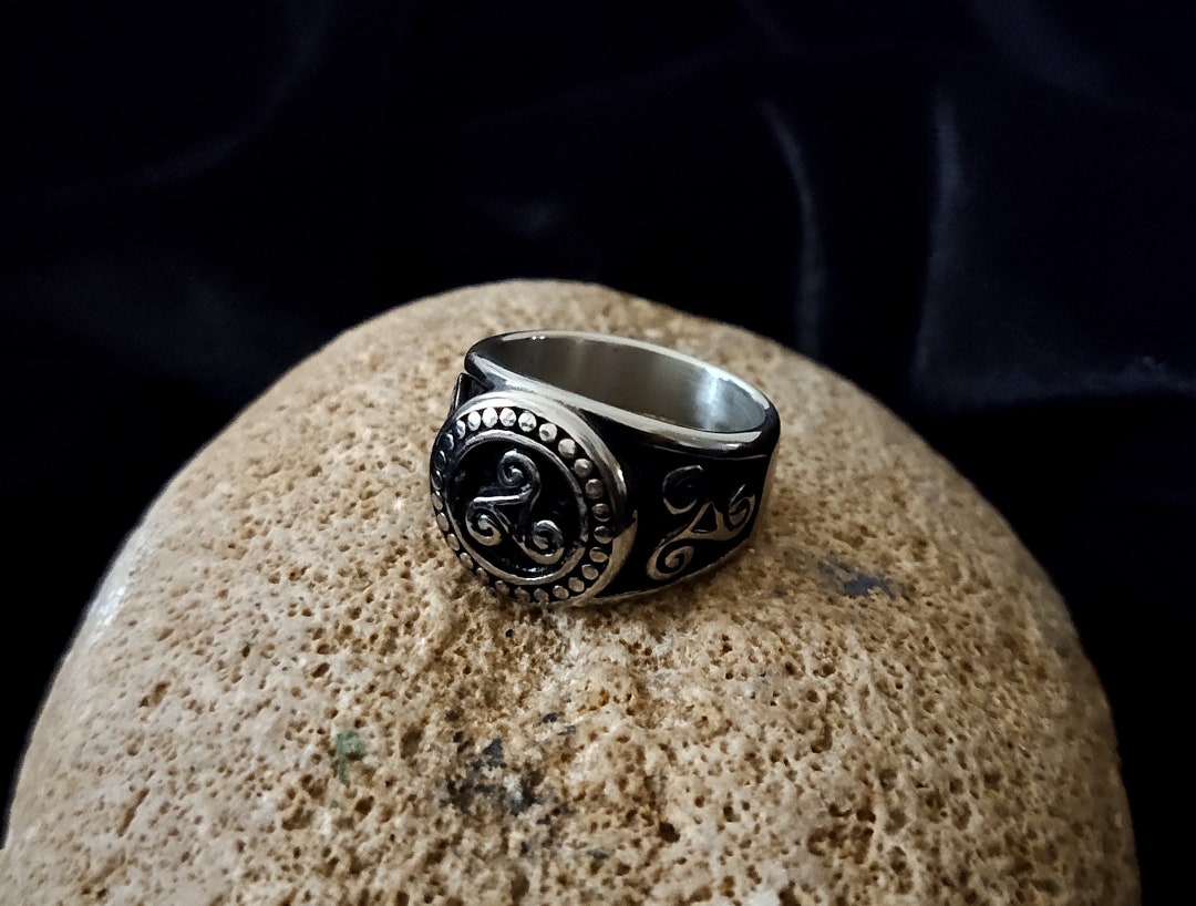Bague Mystique Démonique Grendel Djinn - Vœux Et Pouvoir, Artisanal, Wicca/Paganisme