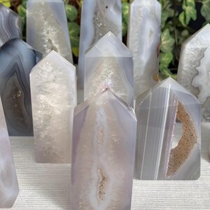 Geode Druzy Agate Points, Choose Your Favorite, Unique Gift